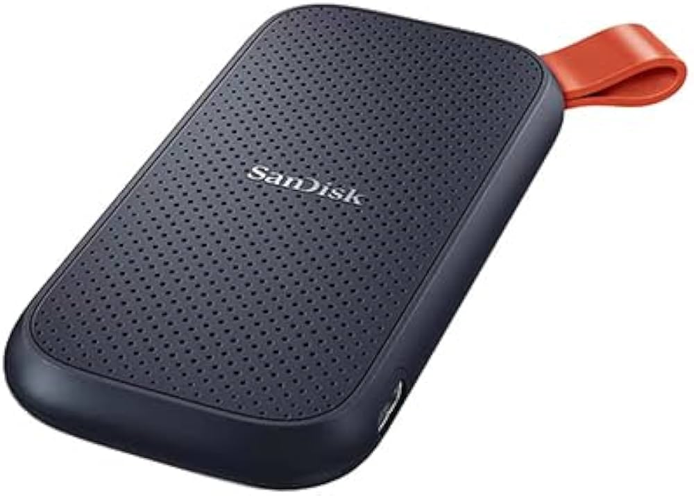 新品未開封 SANDISK E30ポータブル外付けSSD 1TB