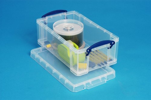 Preisvergleich Produktbild Really Useful Boxes Aufbewahrungsbox, 5 l hellblau