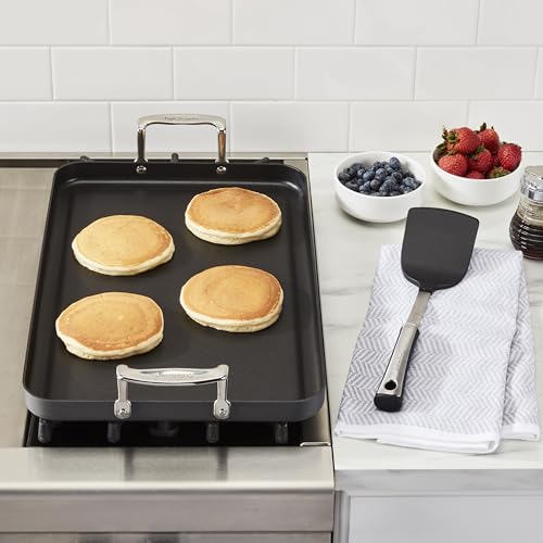 Image of Cuisinart Chef's Classic Nonstick Hard Anodized 13 inch x 20 inch Double Burner Griddle