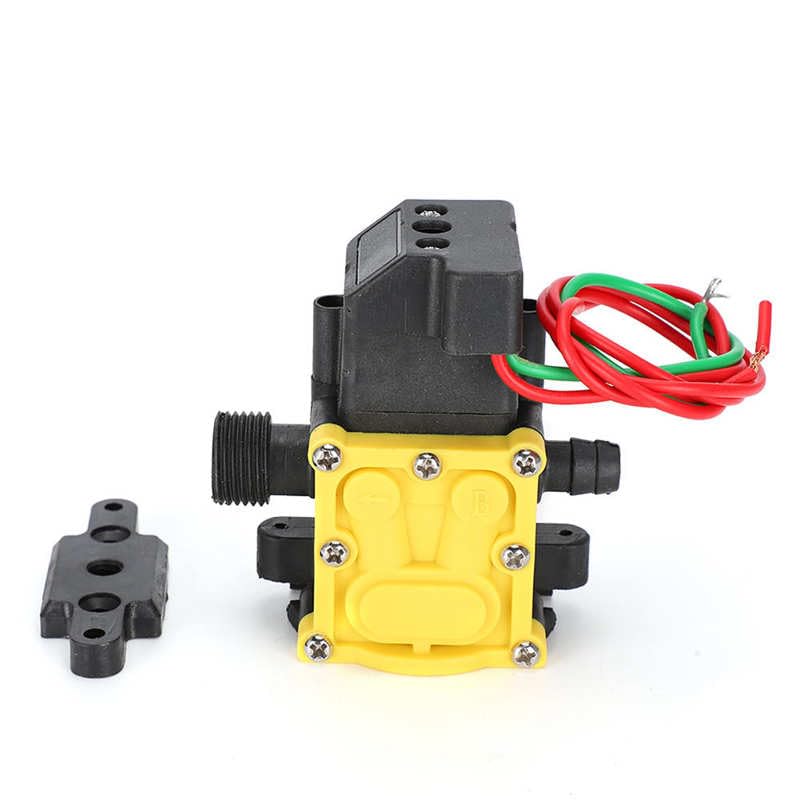 Pompa a Pressione a Membrana 12V Agricoltura Giardino Spruzzatore Elettrico Accessori per Pompe ad Acqua Filo Singolo Doppio spinato Senza Arresto (Color : Type A)