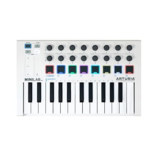 Arturia MiniLab MkII, Teclado controlador de 25 notas