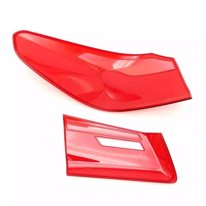 Accesorios cubierta luz trasera de alta resistencia plástica para coche G38 2