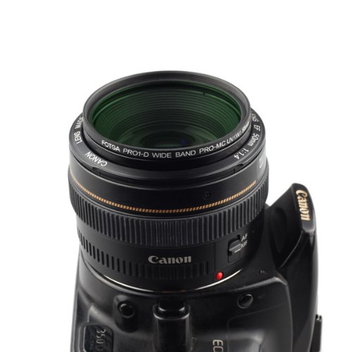 Fotga 77 mm Ultra Slim MC polarizzatore circolare CPL lente