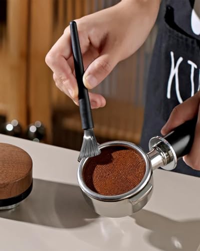 Image of 2 PCS Coffee Grinder, Coffee Accessories, Coffee Machine Accessories, Coffee Tool Set for Barista Home Kitchen Barista Accessories for Pour Over, Espresso, French Press