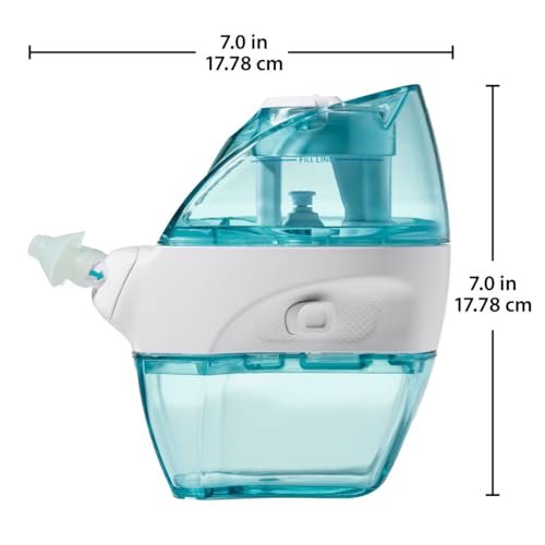 Naväge Pacote bônus para irrigação nasal multiusuário: limpador de nariz Navage e 20 cápsulas de sal