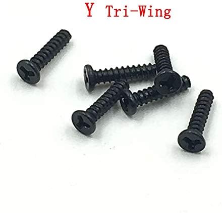 Miniatura 2 de 6 tornillos de tres alas "Y" para Nintendo Switch NS NX Joy Con Tornillo triangular (Nota no cruz X)