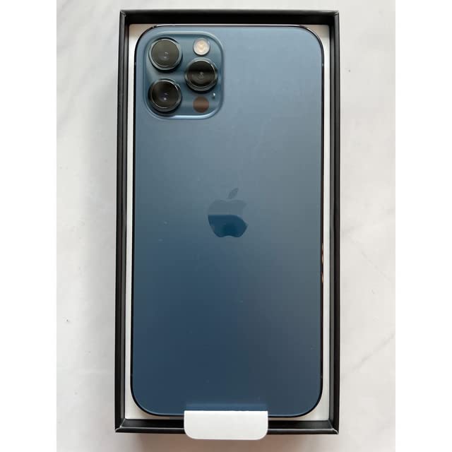 Amazon | iPhone 12 pro 256GB パシフィックブルー | ノーブランド品