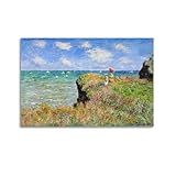 Différent des affiches en papier, les affiches sur toile ont une meilleure qualité et une plus longue durée de vie.