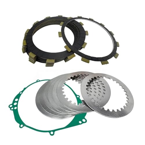 Kit disques d'embrayage à friction résout patinage moto YZF R1 1000