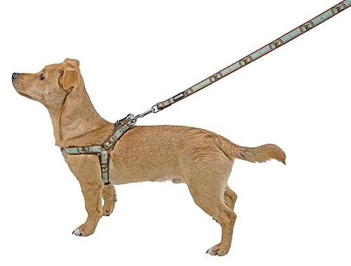 Kerbl Pet Geschirr Wild Life braun, 35-60cm/20mm