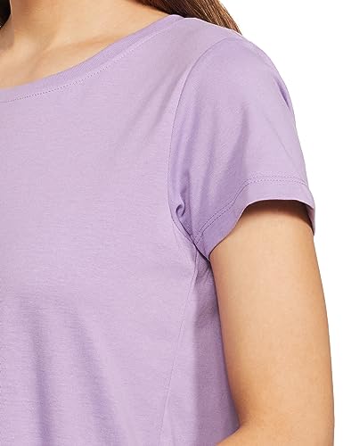 Image of Max Plus Size Women's Solid Cotton Regular Fit T-Shirt