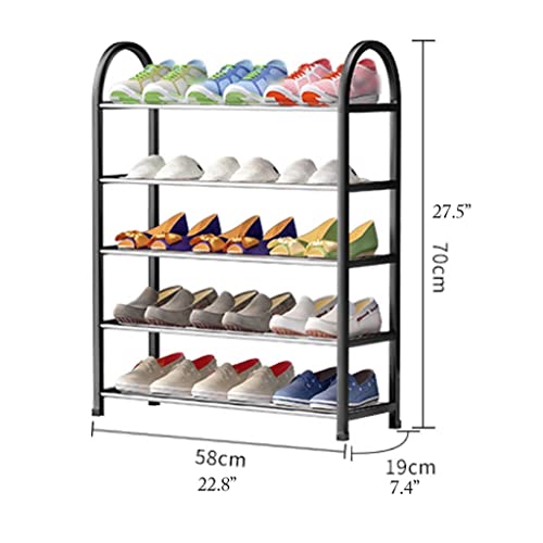 Support à plantes et range-chaussures vertical à 5 niveaux - 4