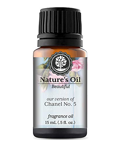 Chanell No. 5 Fragrance Oil (15ml) For Perfume, Diffusers, Soap Making, Candles, Lotion, Home Scents, Linen Spray, Bath Bombs, Slime