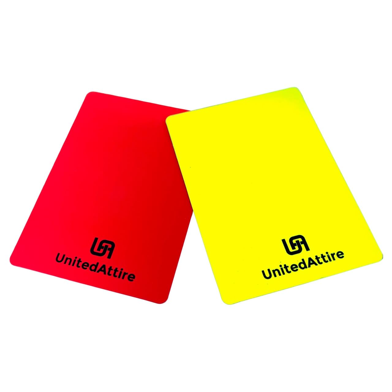 United Attire Professional Soccer Referee Cards