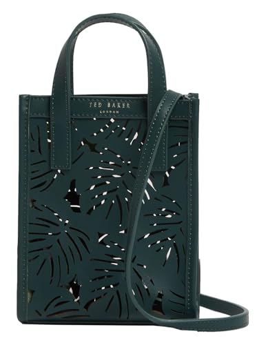 Sac bandoulière Ted Baker Leeora vert pour emporter vos essentiels avec style