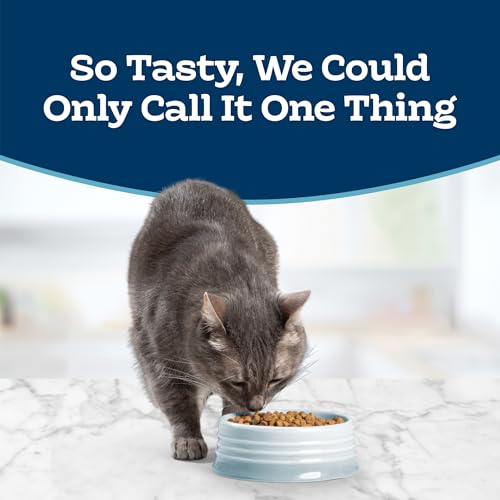 Image of Blue Buffalo Tastefuls Chicken & Brown Rice Recipe Dry Indoor Cat Food for Adult Active Cats, Real Chicken First, Deliciously Healthy Natural Cat Food, Supports Digestive Care and Coat Health, 15 lbs.