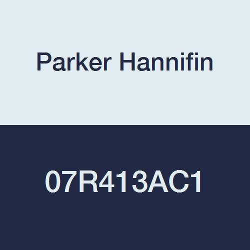 Parker Hannifin 07R413AC1 Series 07R Prep-Air II Zinc Standard Regulator Without Gauge, 125 psig Range, Relieving Relief, 3/4" BSPP Port Size