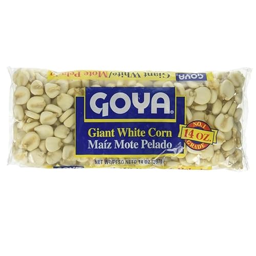 Giant White Corn by Goya, Whole White Hominy, Mexican...