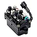 Relay Assy 63P-81950-00-00 Tilt Trim 4 Stroke Outboard Engine Compatible with Yamaha 4 Stroke Engine F150 & 250 40HP 50HP 60HP 75HP 90HP Replace 63P819500000 TRM6003 (2 pins)