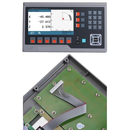 Kit de escala lineal ROROLL con pantalla LCD para CNC miniatura 6