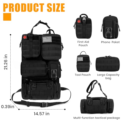 6-Pack Tactical MOLLE Organizer