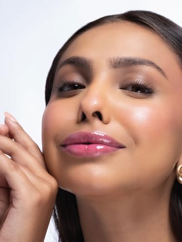 Image of Diam Beauty Love Potion Lip Oil, Lip Gloss for Women - Long Lasting, Natural Organic Lip Makeup, Unique Lip Gloss Formula - Lingerie (5ml)