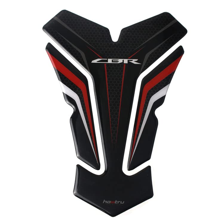 For CBR 250RR 600RR 900RR 1000RR 650F 1100XX Fireblade 3D Carbon-look Motorcycle Tank Pad Protector Sticker