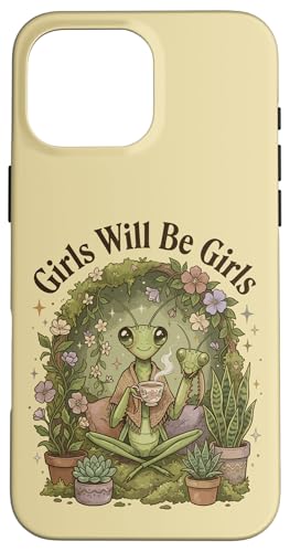 Girls Will Be Will �K�[���Y �J�}�L���̉� ���������� �X�}�z�P�[�X iPhone 16 Pro Max �p