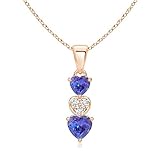 Total Karat Gewicht des Tansanit ist 0,63 ct. und total Karat Gewicht wird der Diamant 0.024 Ct.