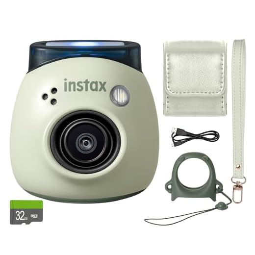 Fujifilm Instax Pal Camera Bundle