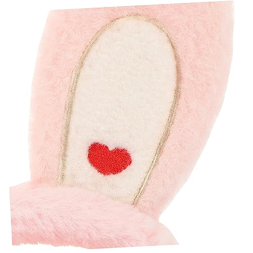 Boy Girl Rabbit Ear Earmuffs Plush Winter Ear Warmers Headband for Girls4