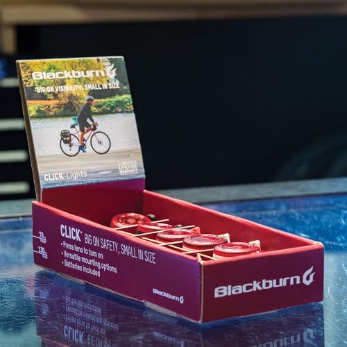 Luz delantera Blackburn Click ciclismo urbano trayectos diarios en ciudad 2