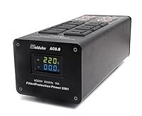 (オーディオ用) アプグレード版 Weiduka AC8.8（LED液晶モニター付）10口 高級 オーディオ専用 アドバンスト 電源タップ 3000W MAX パワーフィルター/ライトニングプロテクション ブラック