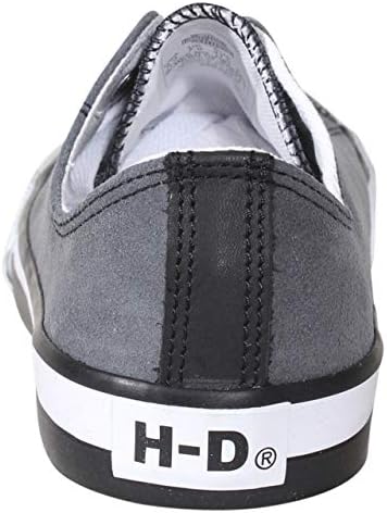HARLEY-DAVIDSON FOOTWEAR Men's Claymore Sneaker, Grey, 11 | Image 3