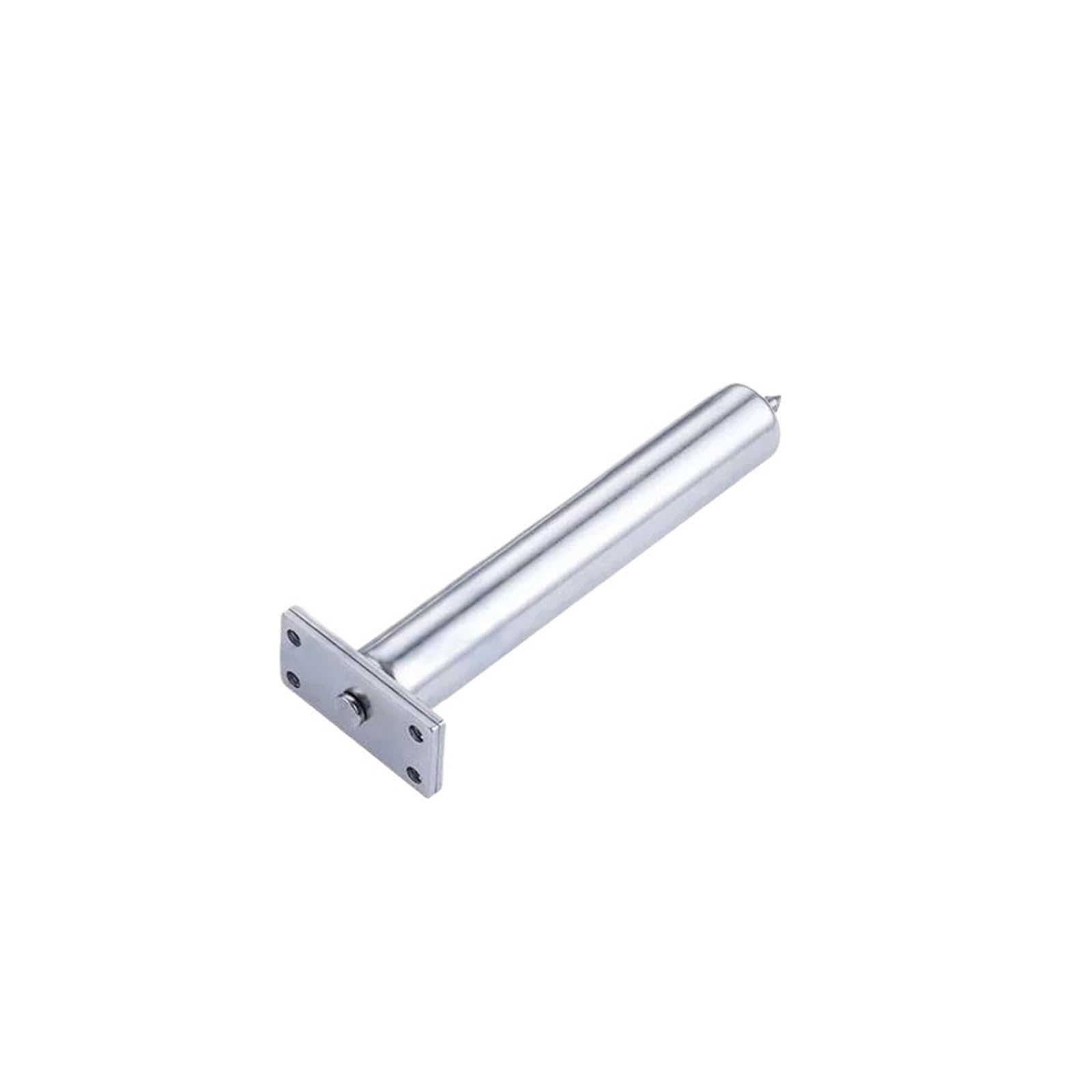 Door Closer, 2-Pack Invisible Door Hidden Closer Automatic Household Buffer Spring Hin Simple,Commercial & Home Use(Silver)
