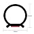 Universal Automotive Door Seal Strip D-Shape Self-Adhesive Weather Stripping for Car Truck Door Window Soundproof Noise Insulation Sealing (11/20" (W) x 11/20" (T) x 19.7' (L))