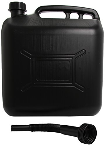 Preisvergleich Produktbild Cosmos 20-Liter-Kanister, aus Kunststoff, Schwarz