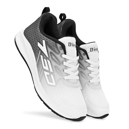 Image of Birde Men's Sports Shoes | Lightweight Running Shoes for Men | Breathable Walking Shoes with Cushioned EVA Sole | Comfortable Gym Sneakers