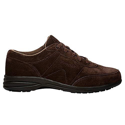 Image of Propet Womens Washable Walking Walking Sneakers Athletic Shoes - Black