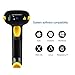 Flybiz Escáner de Códigos de Barras Inalámbrico Con soporte(Inalámbrico 2.4Ghz + Cable...