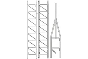 Rohn 25G Series 30' Antenna Pole: Essential for Enhanced Signal Reception