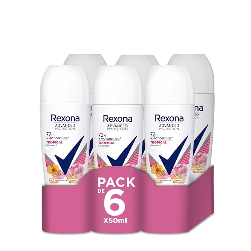 Rexona Advanced Protection Desodorante Antitranspirante Roll-on...