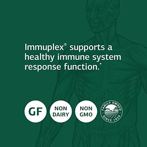 Standard Process Immune Support Bundle - Immuplex & Congaplex Supplement Set - Dietary Supplements for Immune System Health Support - Gluten-Free Supplements with Ribonucleic Acid & Vitamin C - Thumbnail 7
