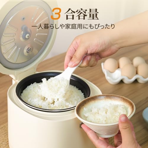 KEECOON 炊飯器 KC-RC-15A の商品画像 1