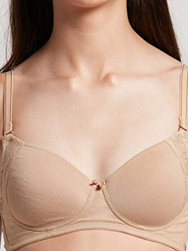 Image of Jockey Women's Cotton Spandex T-Shirt Bra
