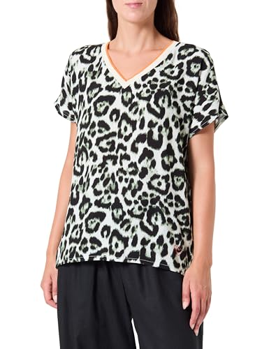 Blouse col V femme KEY LARGO WB Lips fluide anti-plis confort absolu