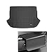 WeatherTech Cargo Trunk Liner for Nissan Murano - Behind 2nd Row w/Bumper Protector (40353SK) Black