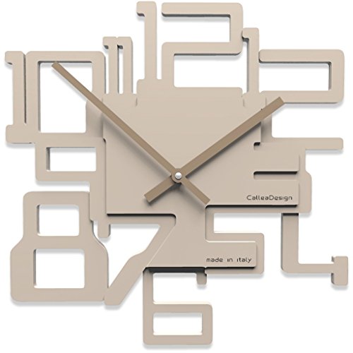 CalleaDesign 32 cm Kron Sand Wanduhr Cover