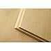 Clairefontaine 3708C Paquet Papier Kraft - 250 Feuilles Papier Kraft Vergé Brun A4 21x29,7 cm 90g - Papier Double Face pour le Croquis et le Dessin