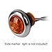 Partsam Truck Trailer Led Marker Lights 3/4